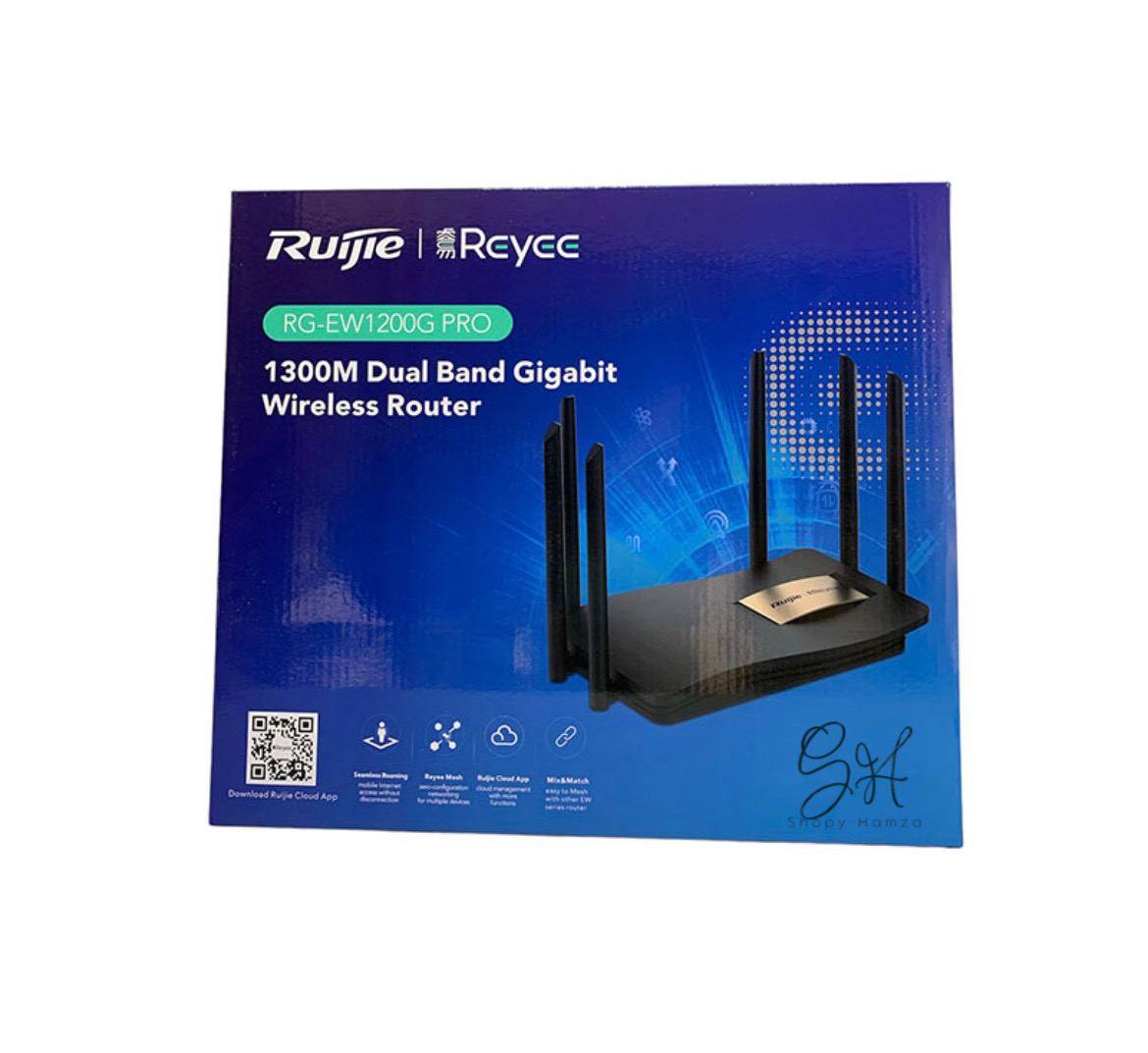 Ruijie Reyee RG-EW1200G Pro - Routeur Wi-Fi Dual Band AC1200